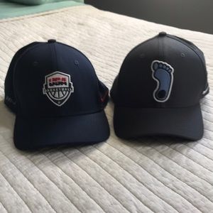 Two Fitted Nike hats